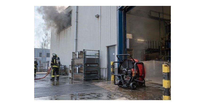 Ventilation à pression positive en lutte contre l’incendie : fonctionnement, usages et choix du ventilateur